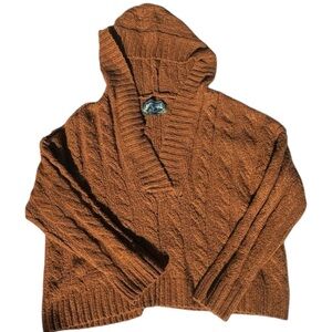 American Eagle Hooded Sweater